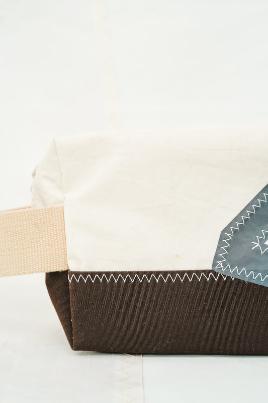 Trousse de toilette Windy · Chocolat