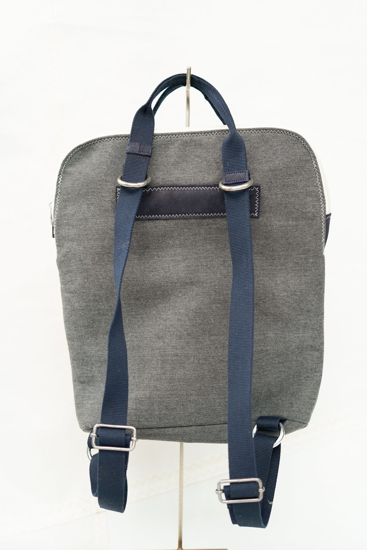 Sac à dos Gabrielle - Jaune et gris