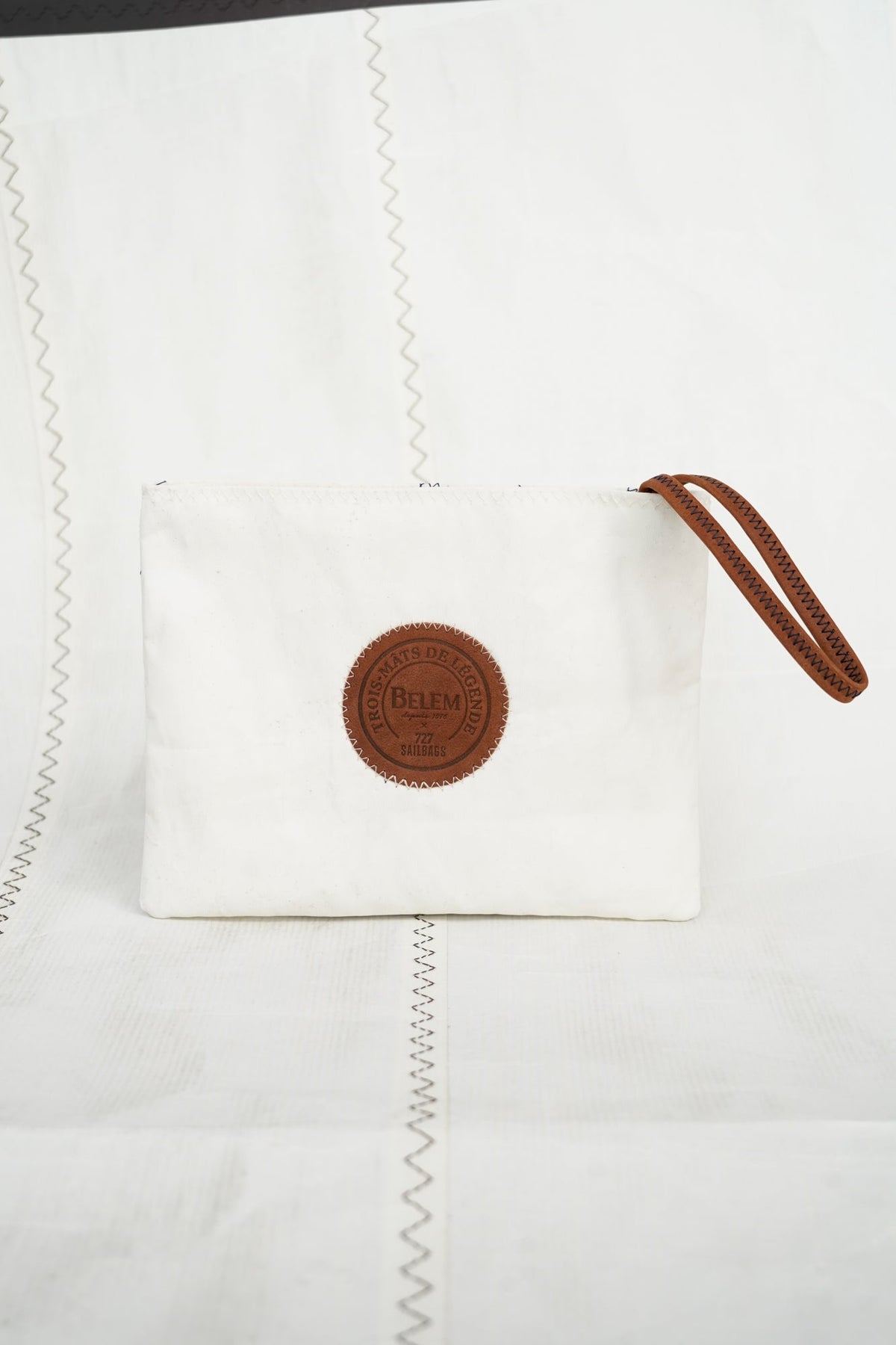 Pochette dragonne Belem · Cuir