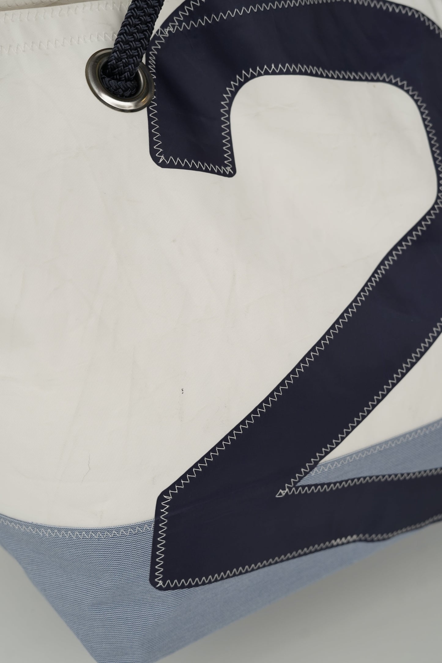 Sac de voyage Carla · Bleu Perlé