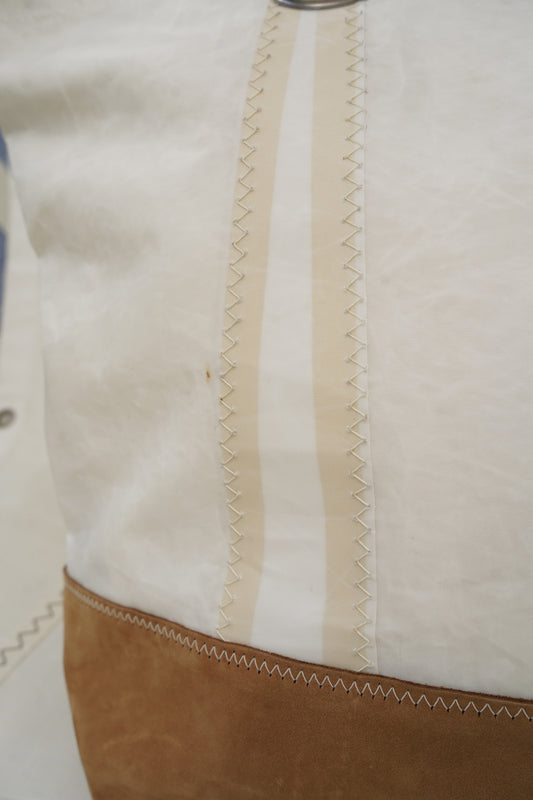 Sac voyage Carla · Cuir camel