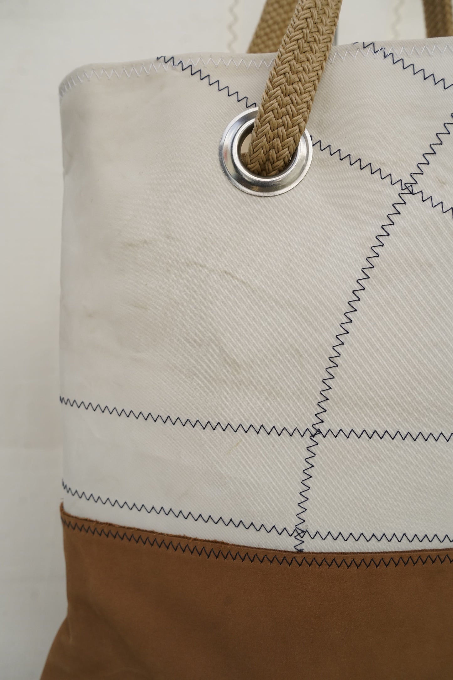 Sac cabas Gwen Belem · Cuir