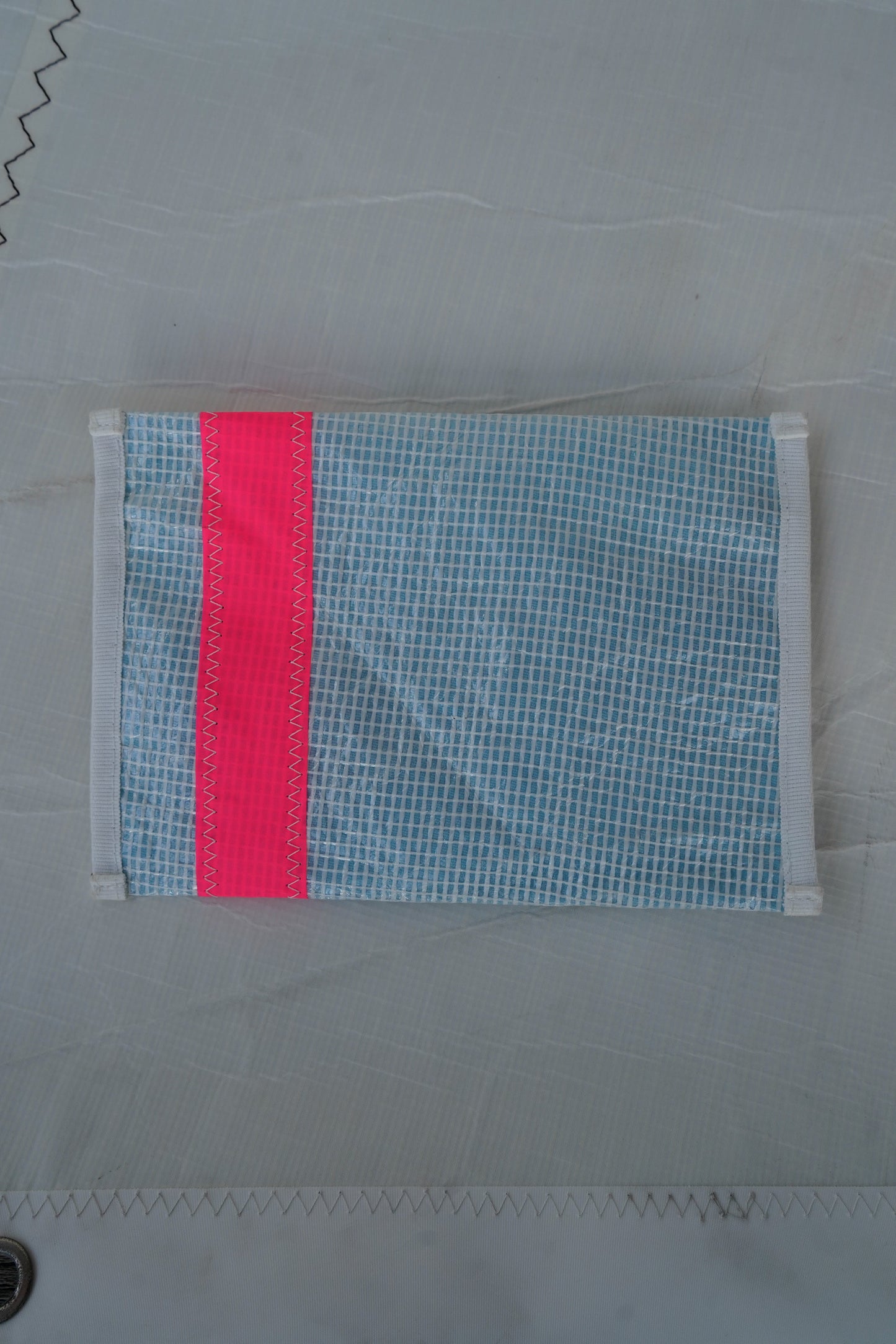Pochette zippée voile technique piscine