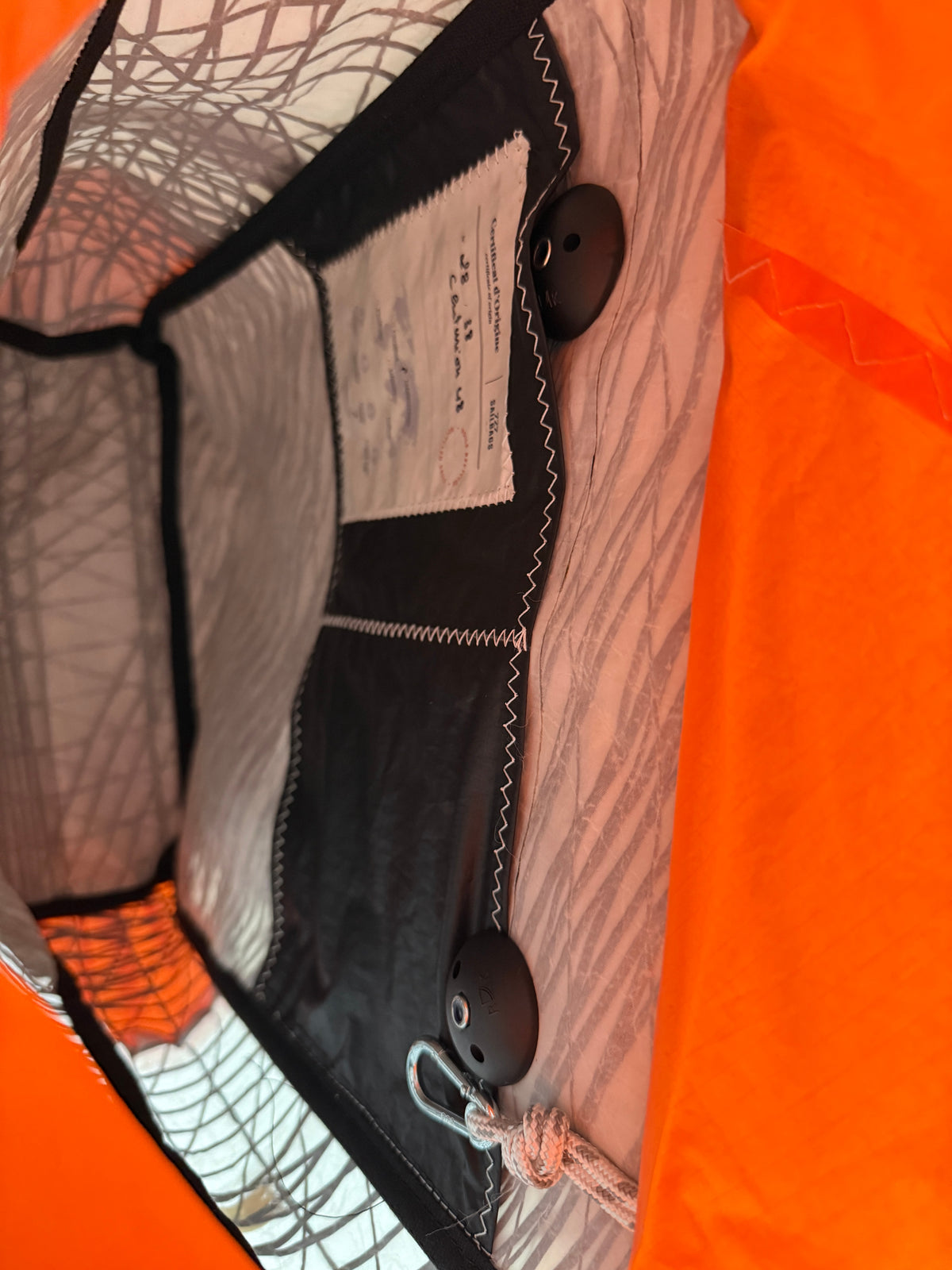 Sacoche vélo - Sac à dos Biky · Kaki et orange