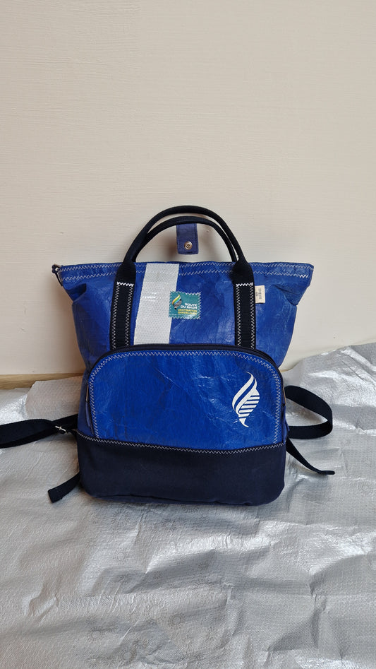 Sac à dos Escale · Bleu Vert Lagon