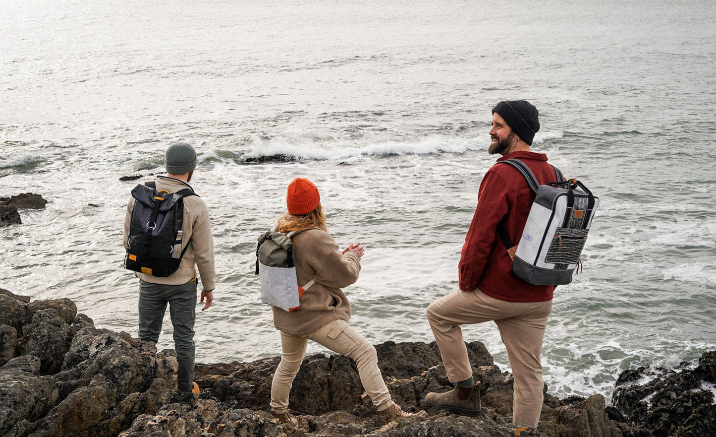 Sac à dos Roll-Up · Kaki