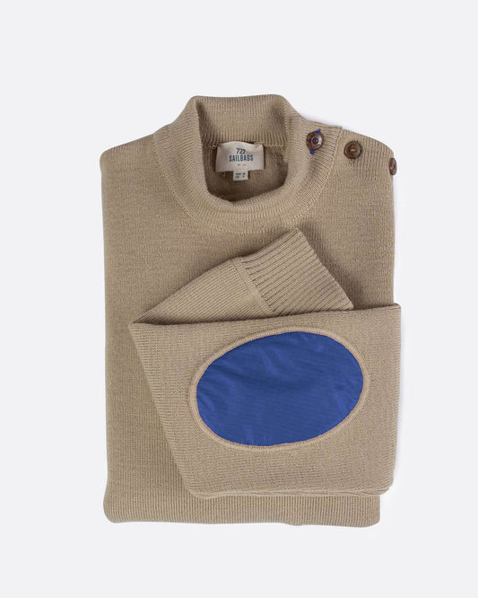 Pull marin Homme · Laine vierge Chanvre