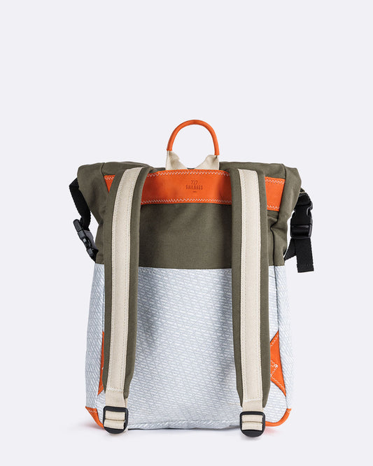 Sac à dos Roll-Up · Kaki