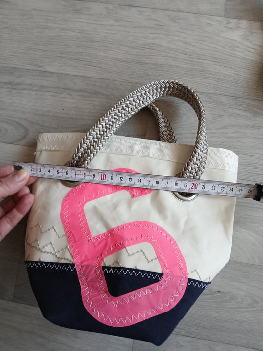 Mini légende fille rose et bleu marine