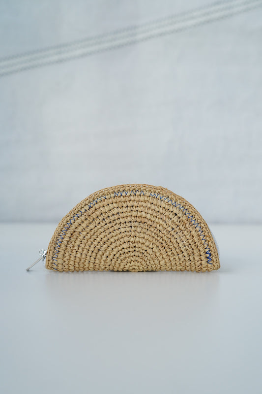 Portefeuille Femme Luna · Raphia