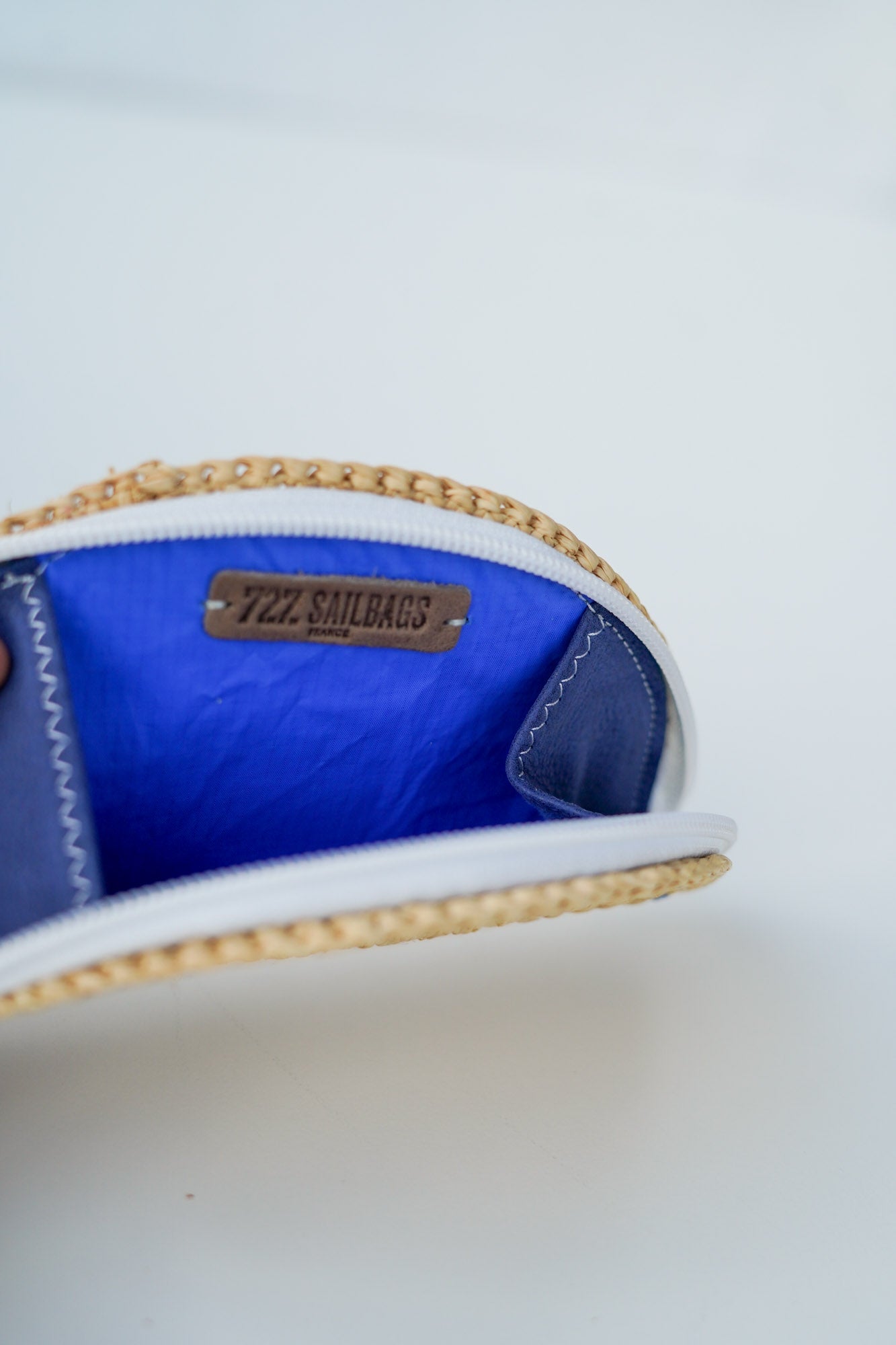 Portefeuille Femme Luna · Raphia