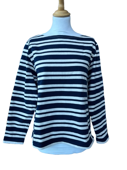 Marinière Oslo Femme · Bleu marine