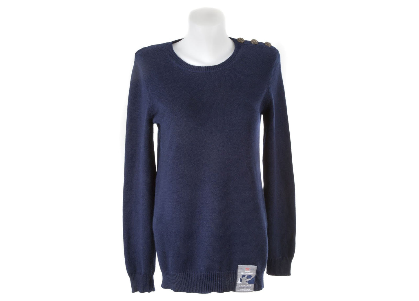 Cachemire Eric Bompard voile recyclee