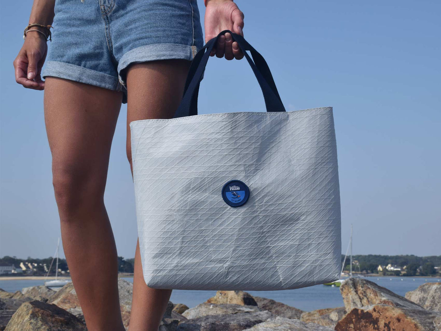 Charlie voile Tafta Grise - Solitaire du Figaro