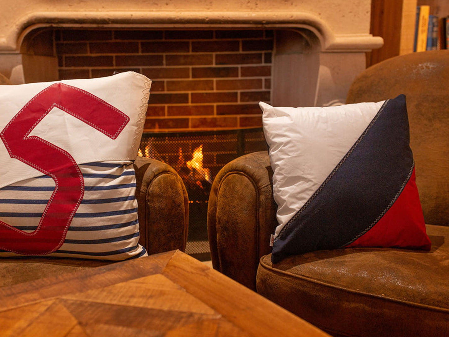 Coffret Coussins Navy