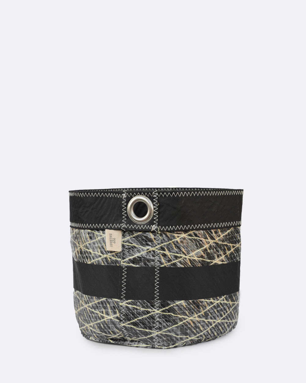 Corbeille de table Jaune/noir - Taille L