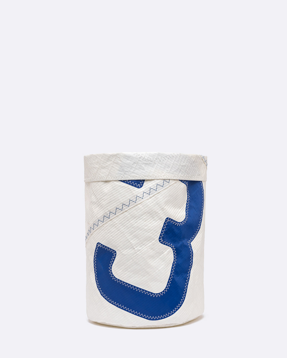 Corbeille papier · Bleu