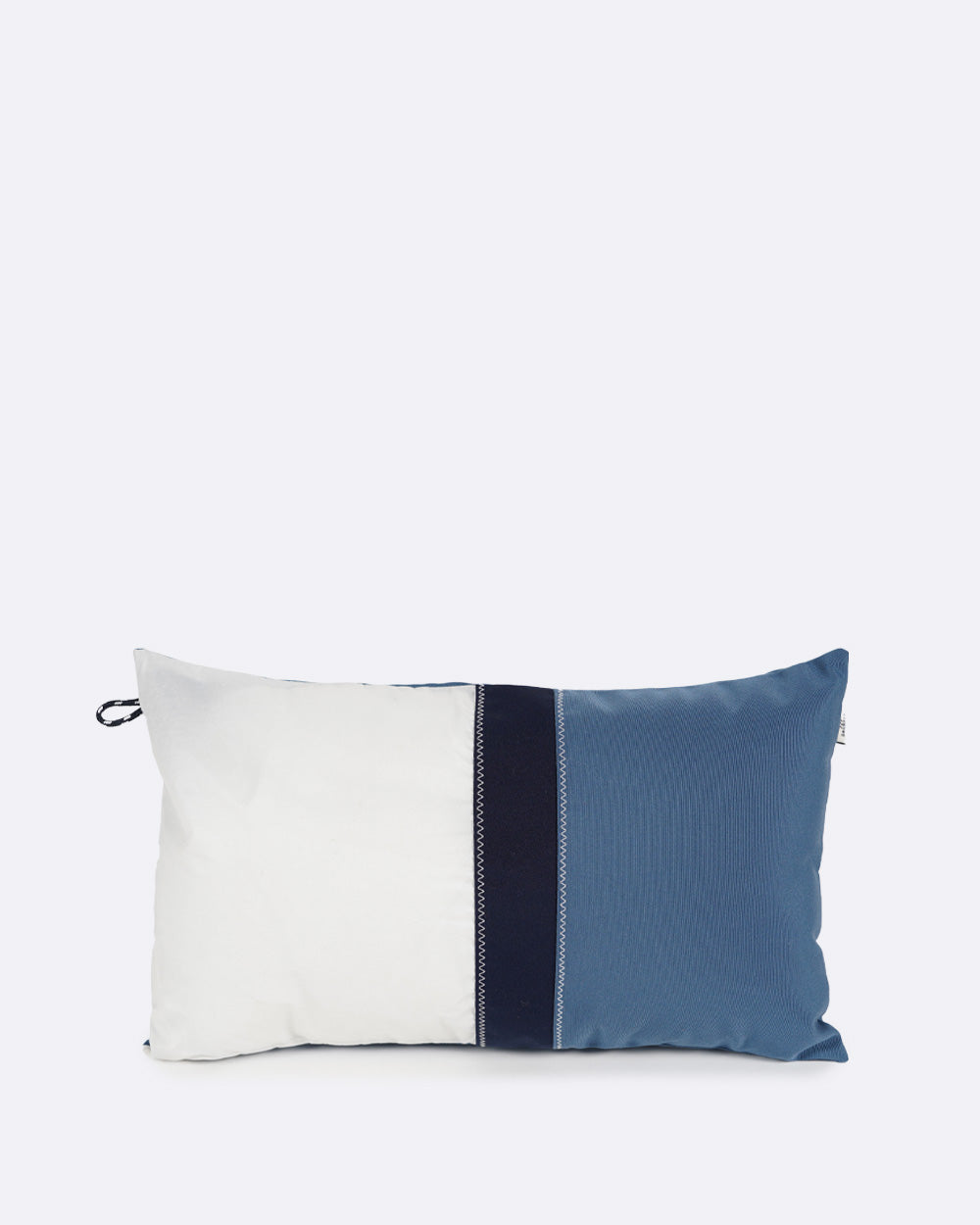 Coussin 50x30 · Bleu nattier