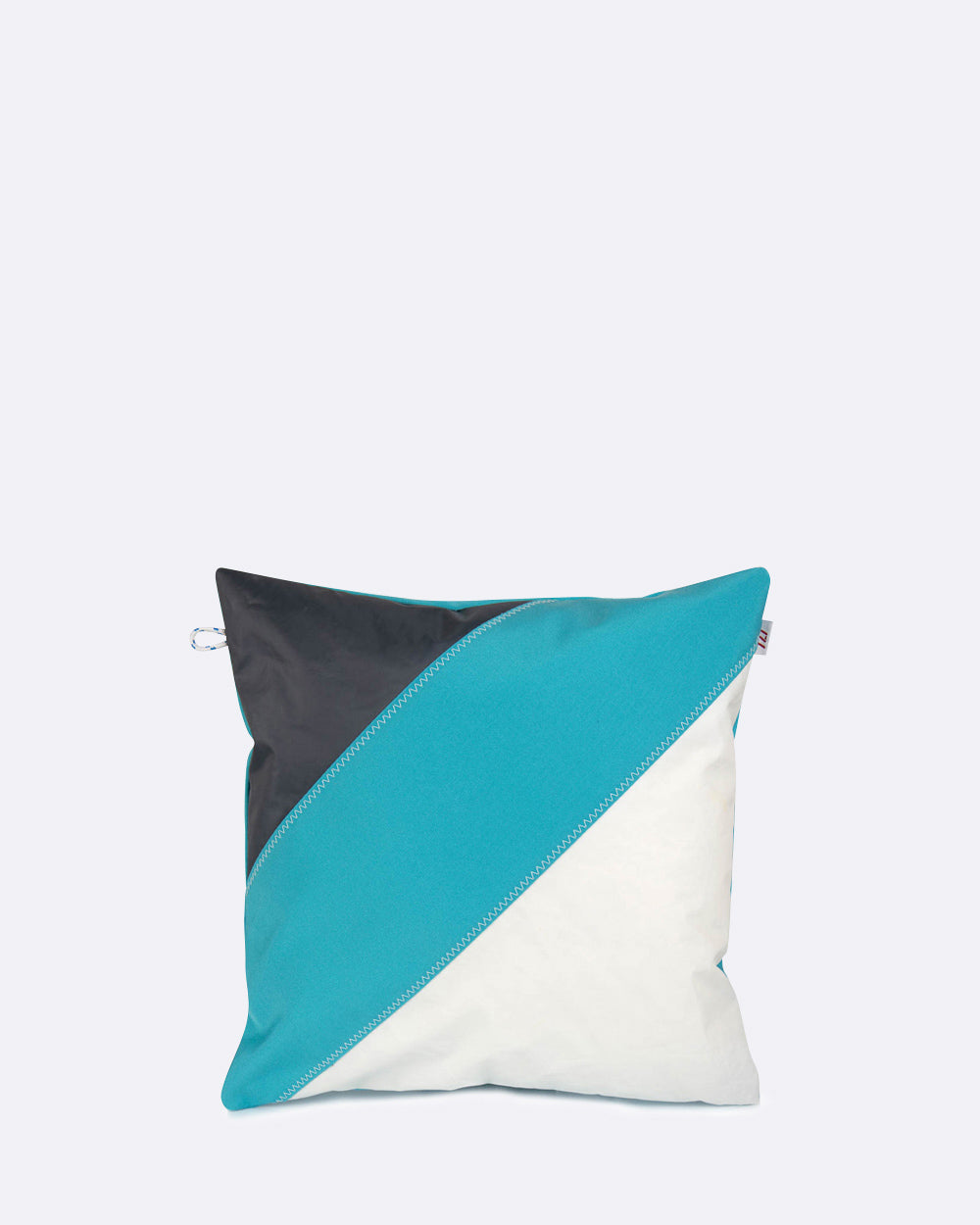 Coussin 40x40 · Bleu mer du sud