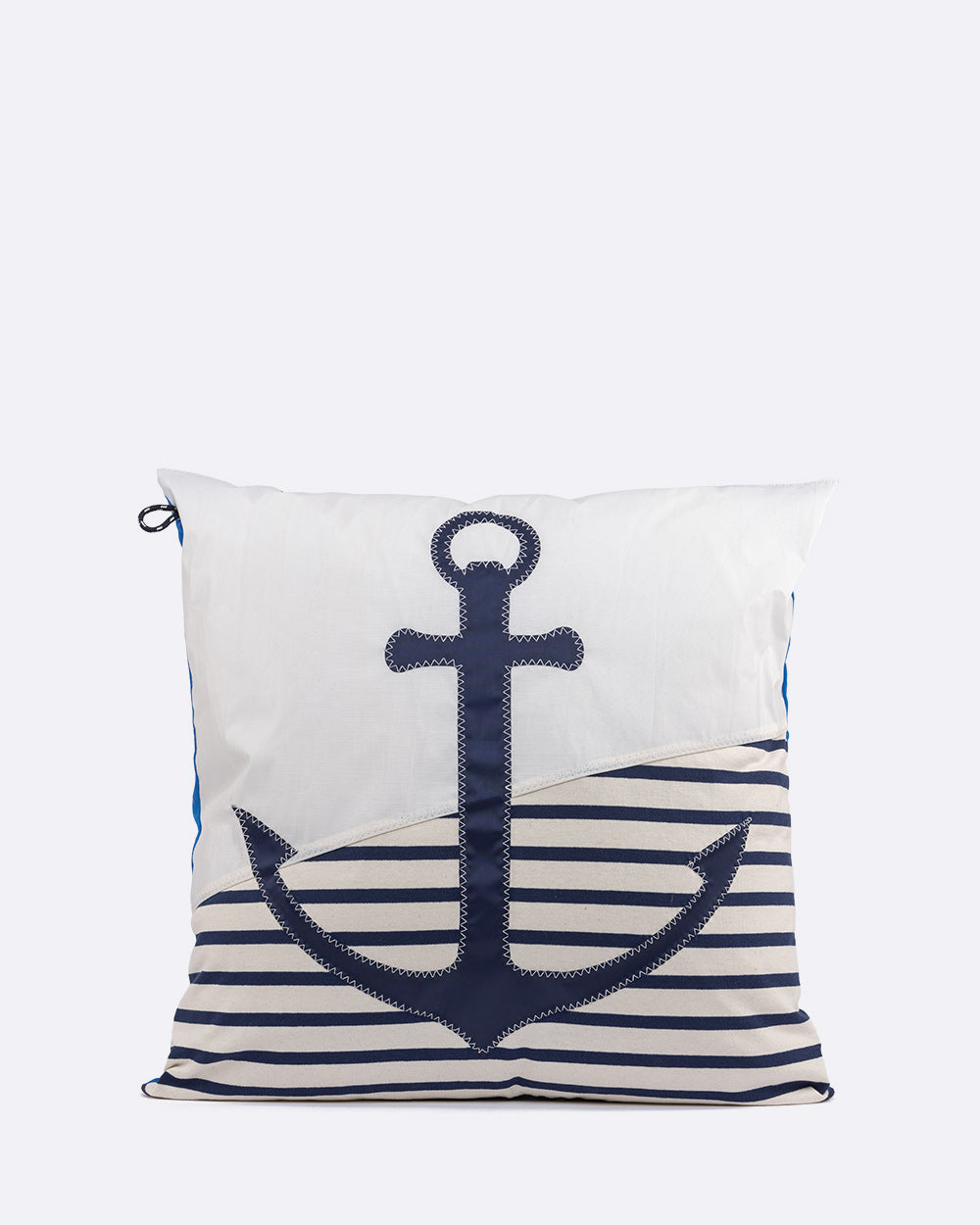 Coussin 50x50 · Ancre marine