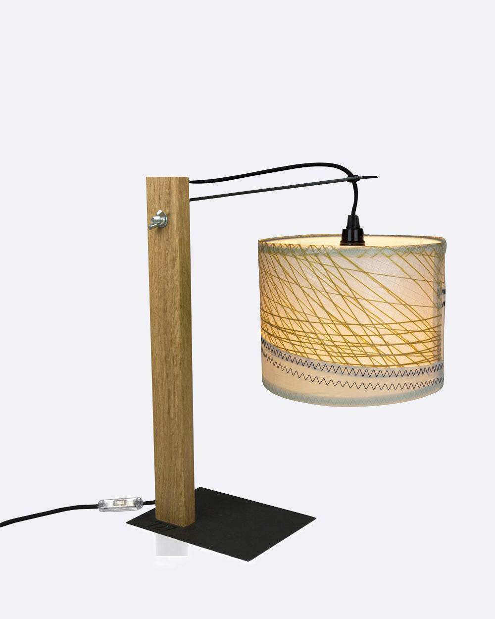Lampe de bureau - Technique jaune