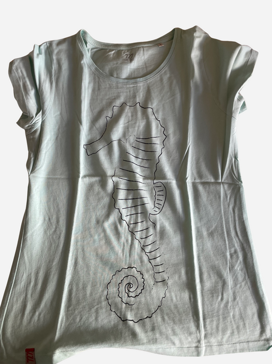 T-Shirt Femme - Hippocampe