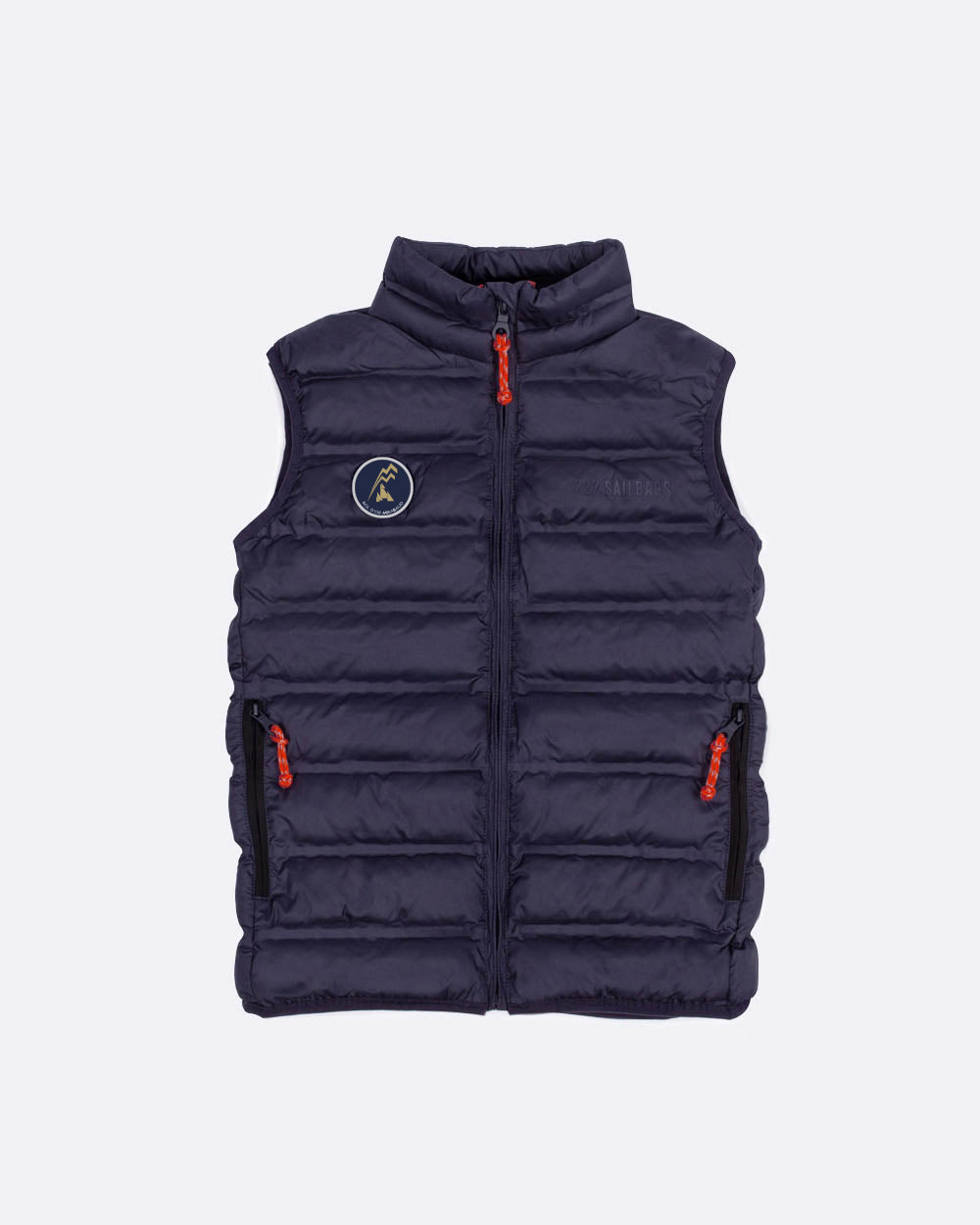 Doudoune femme sans manches Light · Bol d'Or Mirabaud 2023