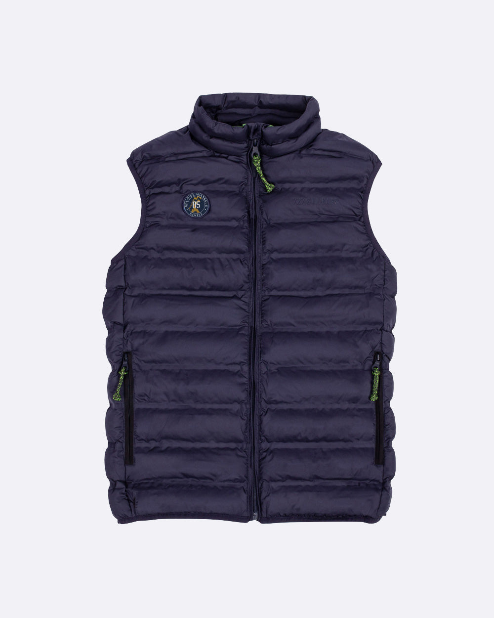 Doudoune homme sans manches Light · Bol d'Or Mirabaud 2024