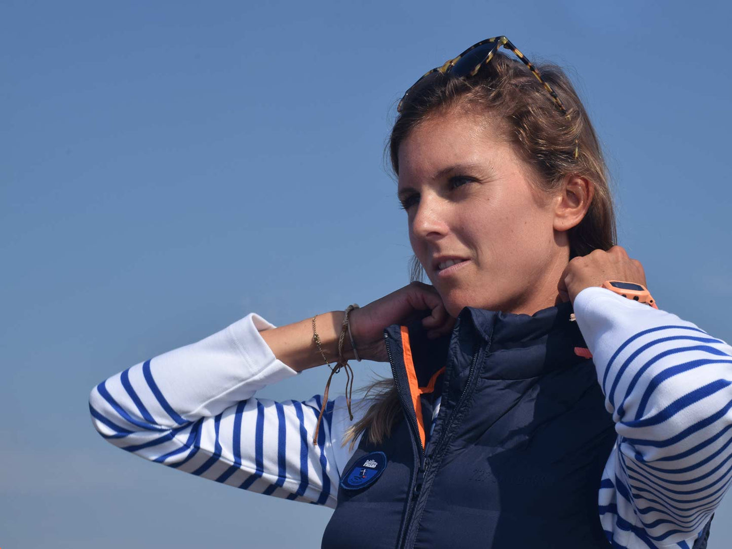 Doudoune Light Femme Sans Manche - Solitaire du Figaro