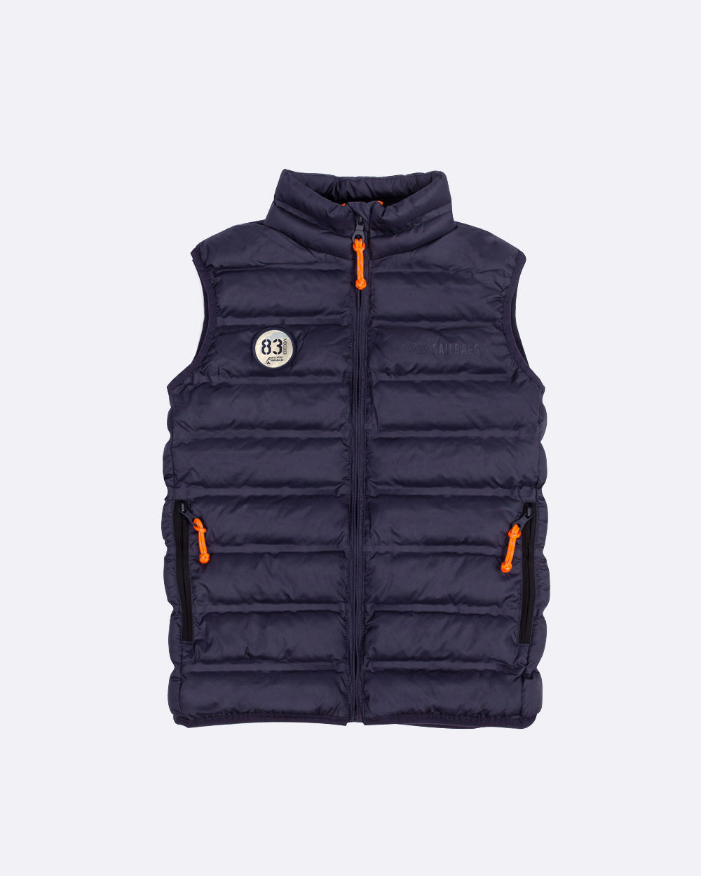 Doudoune Extra-Light Femme Sans Manches · Bol d'Or Mirabaud 2022 Bleu