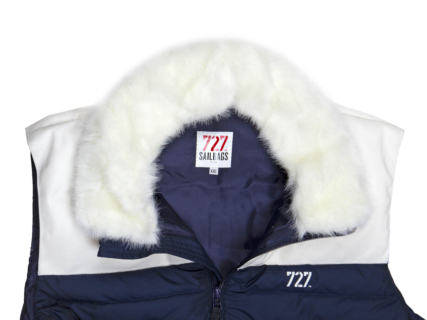 Doudoune sans manche Under The Pole blanche