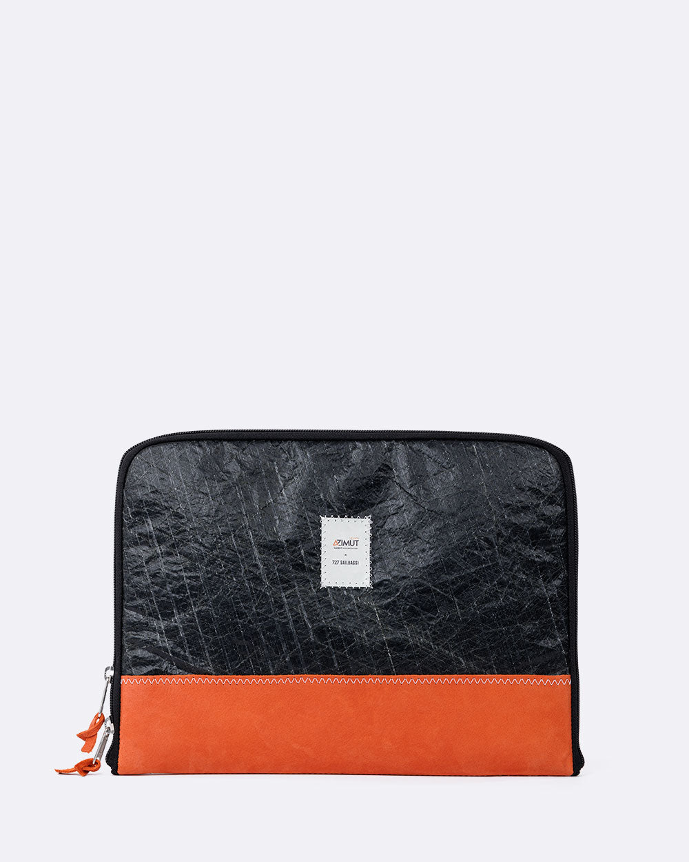 Housse PC 13 pouces Défi Azimut · Cuir orange