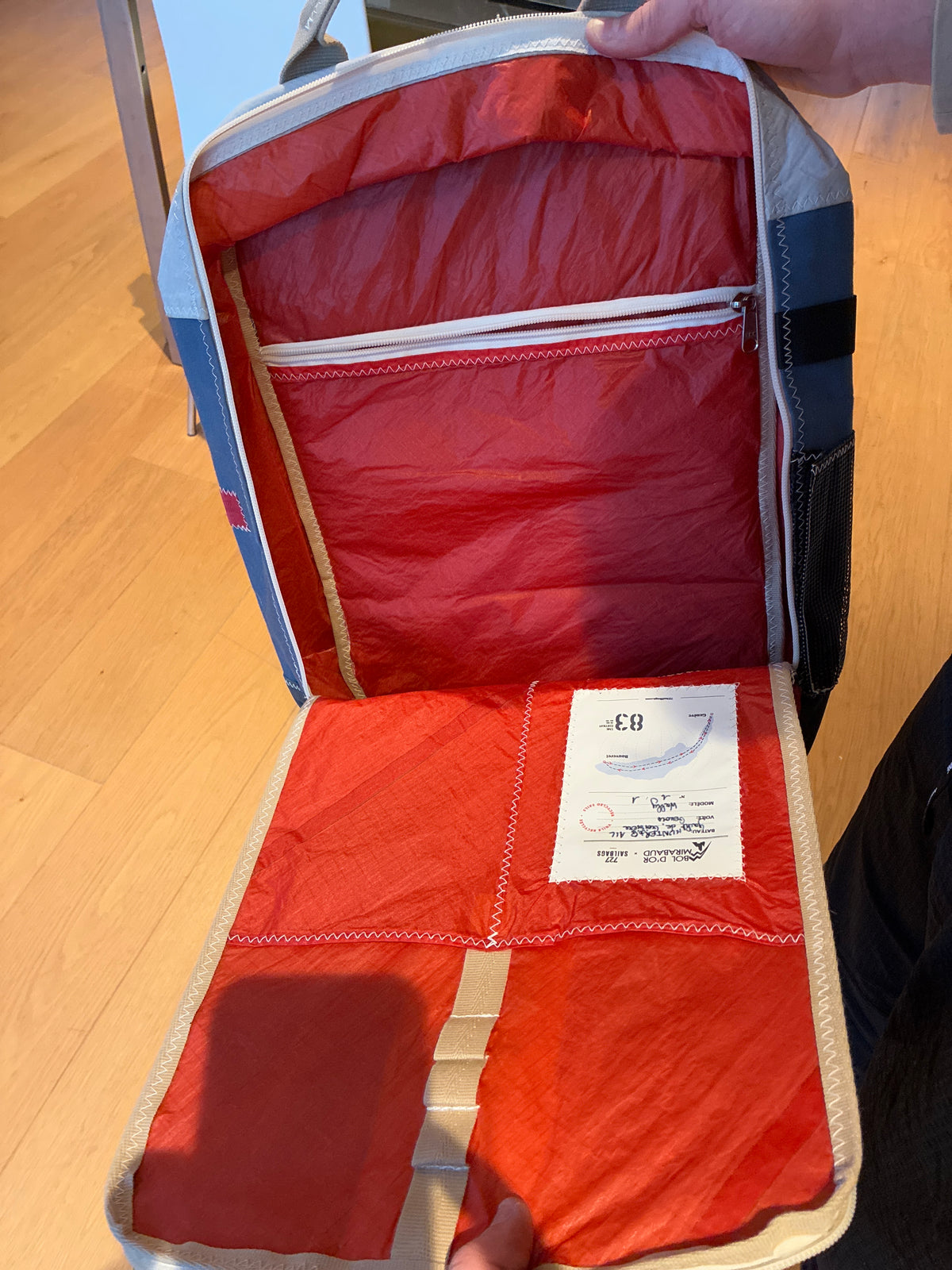 Sac à dos Wally · Bol d'Or Mirabaud 2022