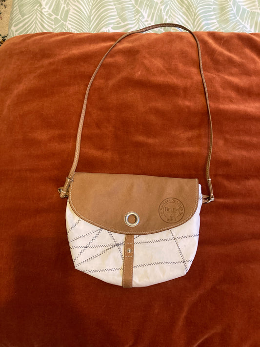 Sac bandoulière Calypso Belem · Cuir