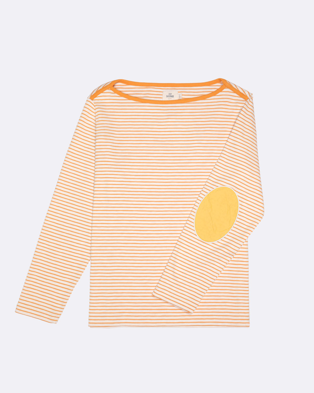 Marinière Calvi Femme · Jaune et écru