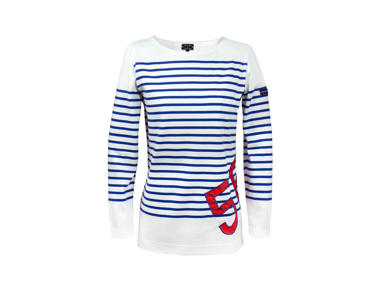 Marinière femme 56 "Armor Lux x 727 Sailbags"