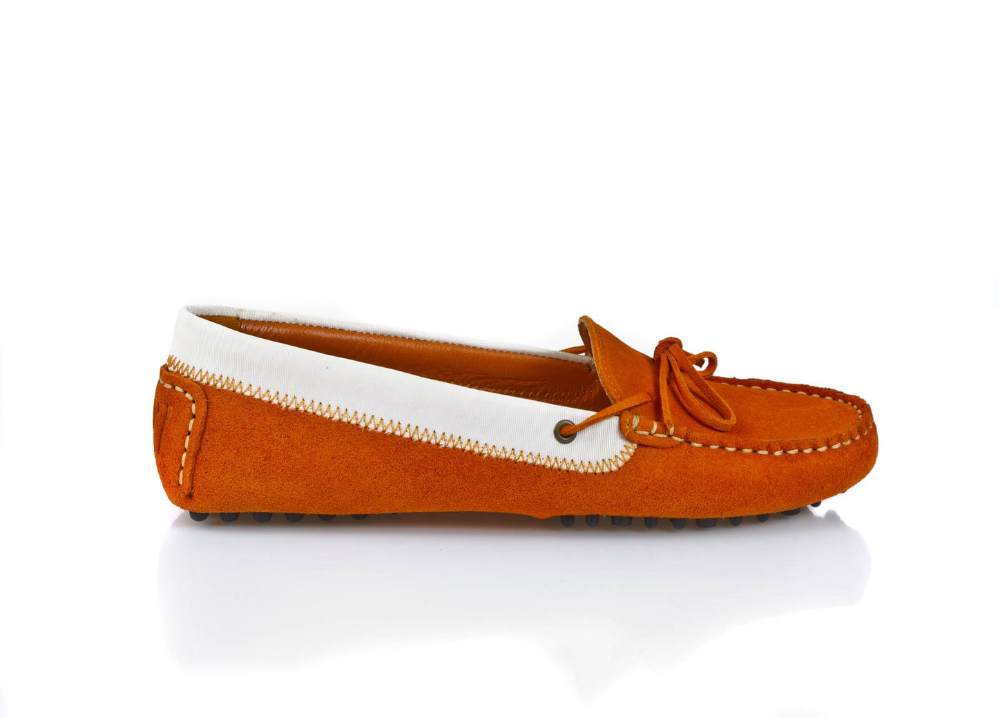 Mocassin orange