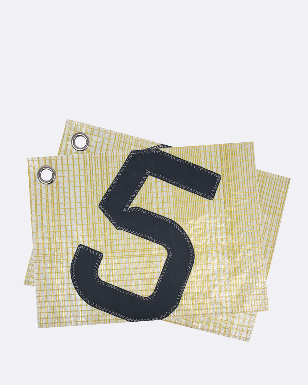 6 Sets de table · Jaune et gris