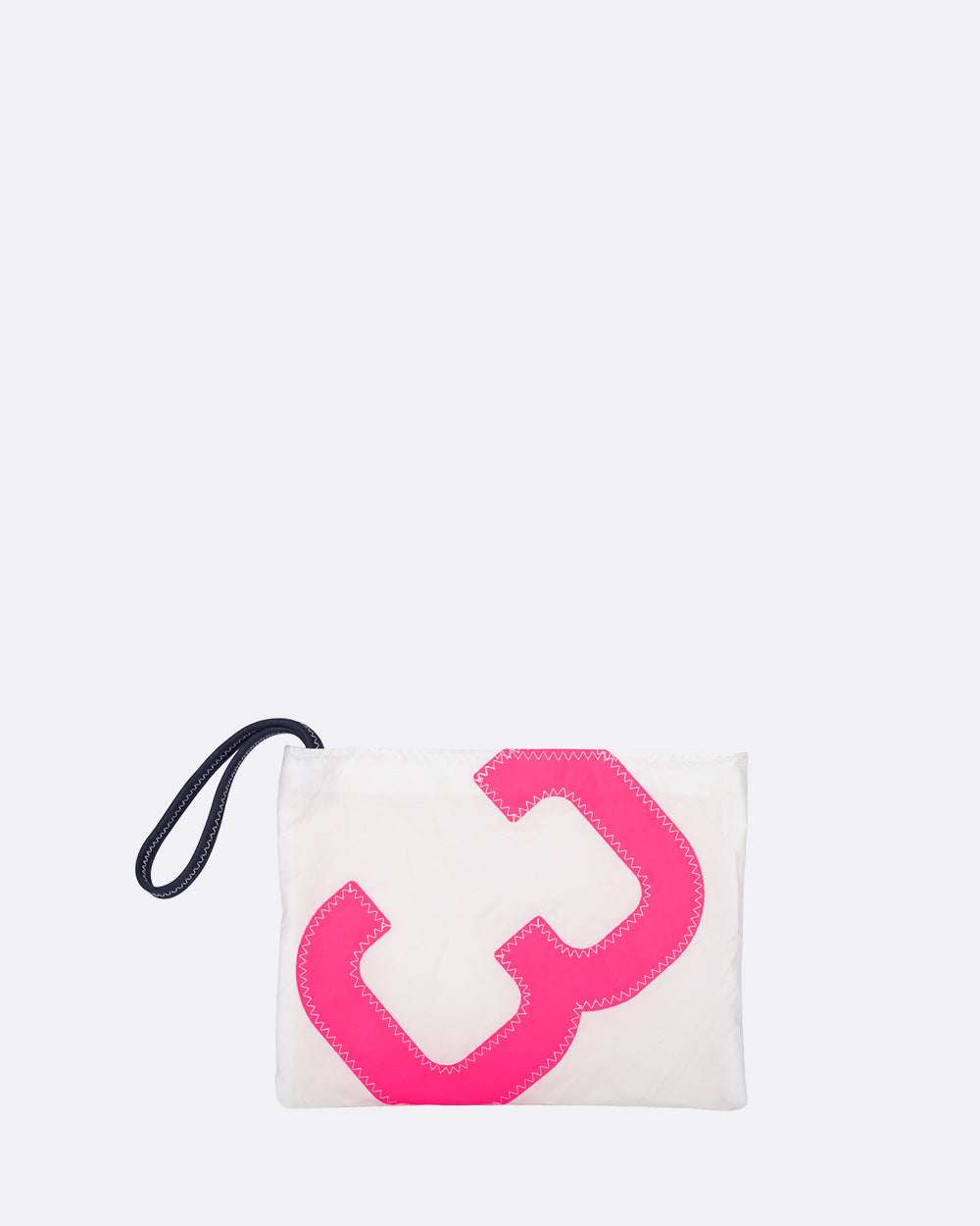 Pochette dragonne · 3 rose