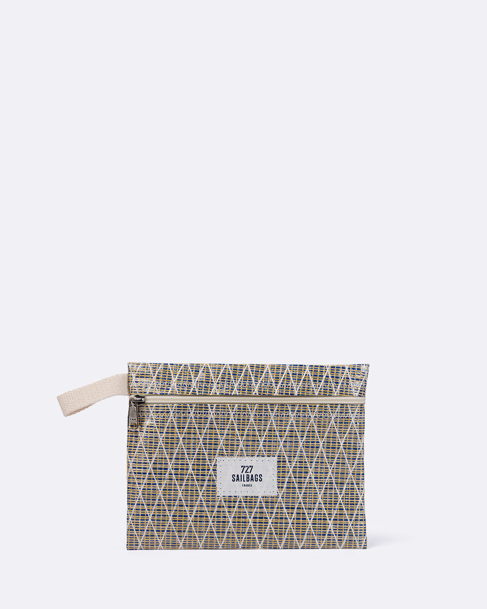 Pochette Zippée · Bleu