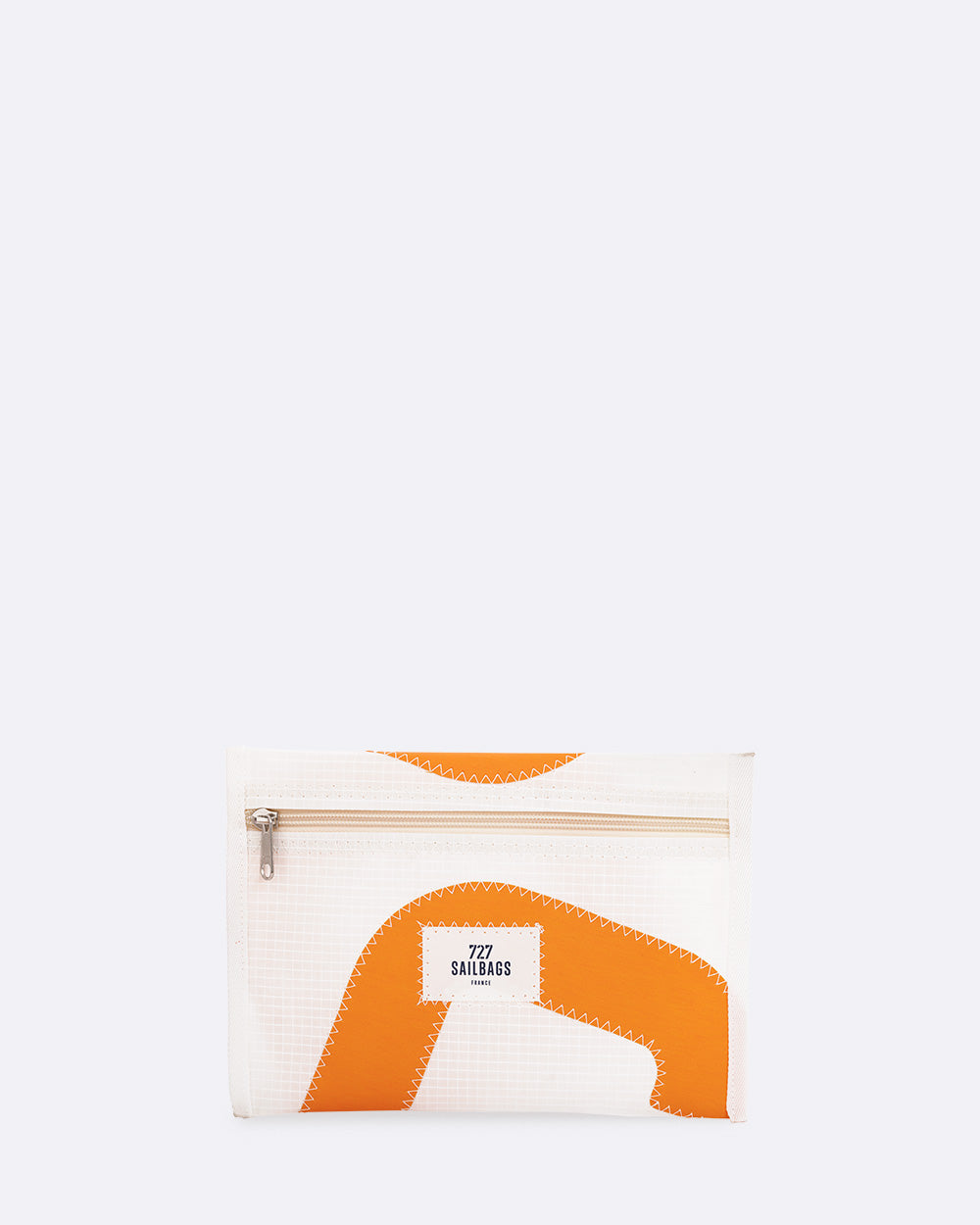 Pochette zippée · Orange
