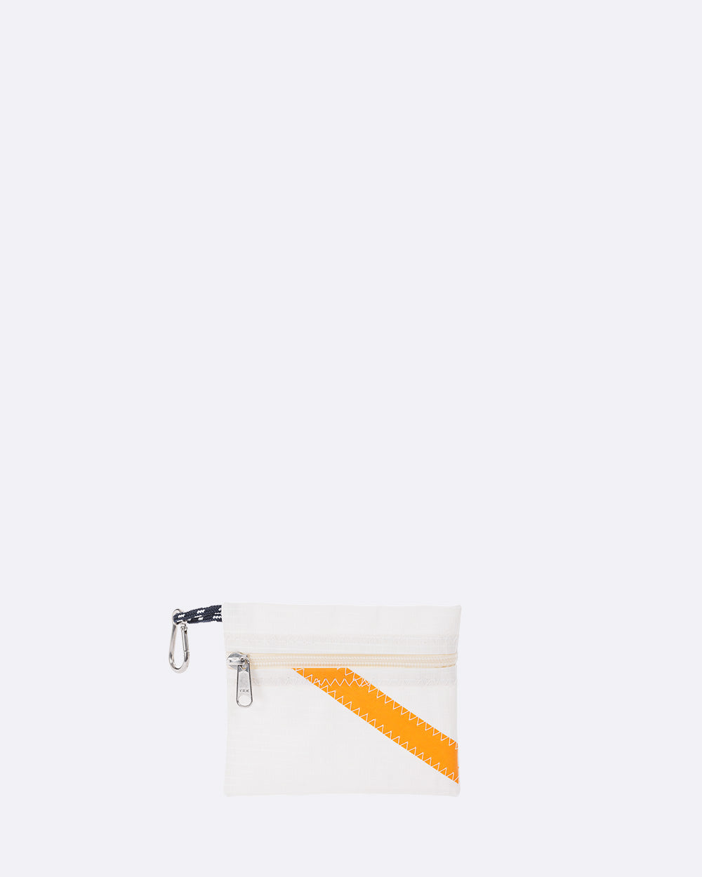 Pocket · Blanc et orange