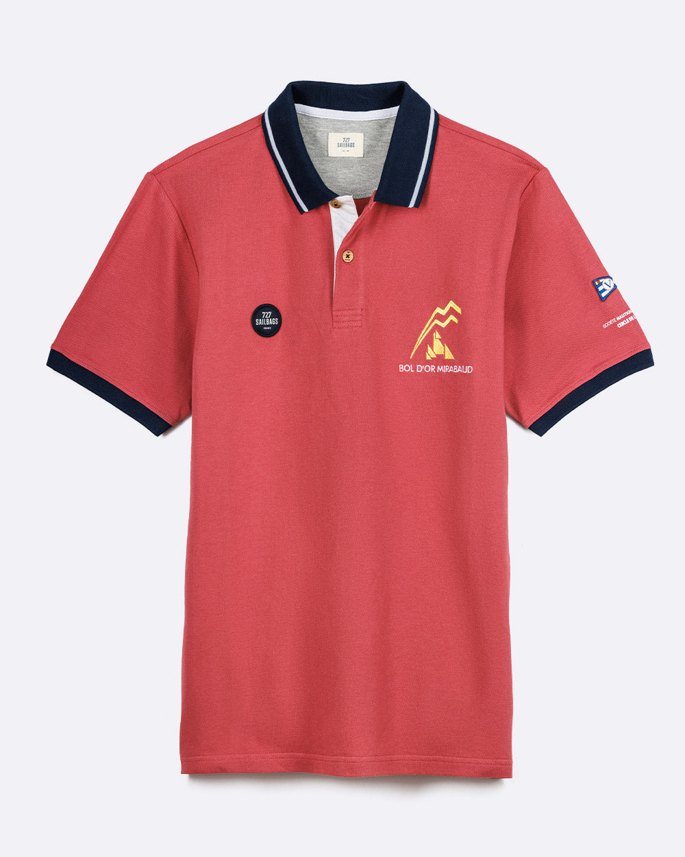 Polo Édition Limitée homme Écrevisse · Bol d'Or Mirabaud 2023