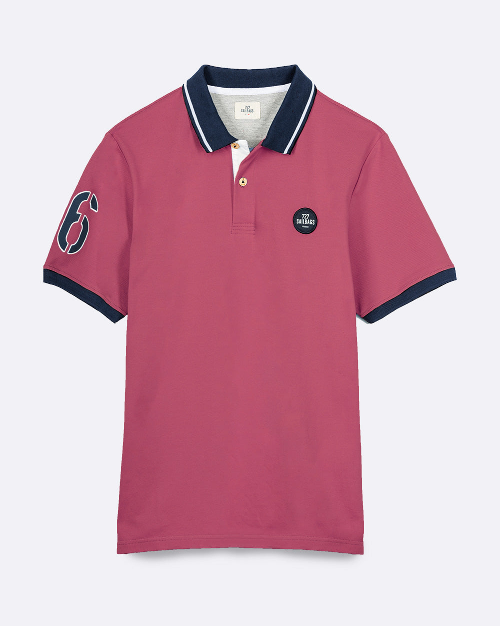 Polo homme Farr · Écrevisse