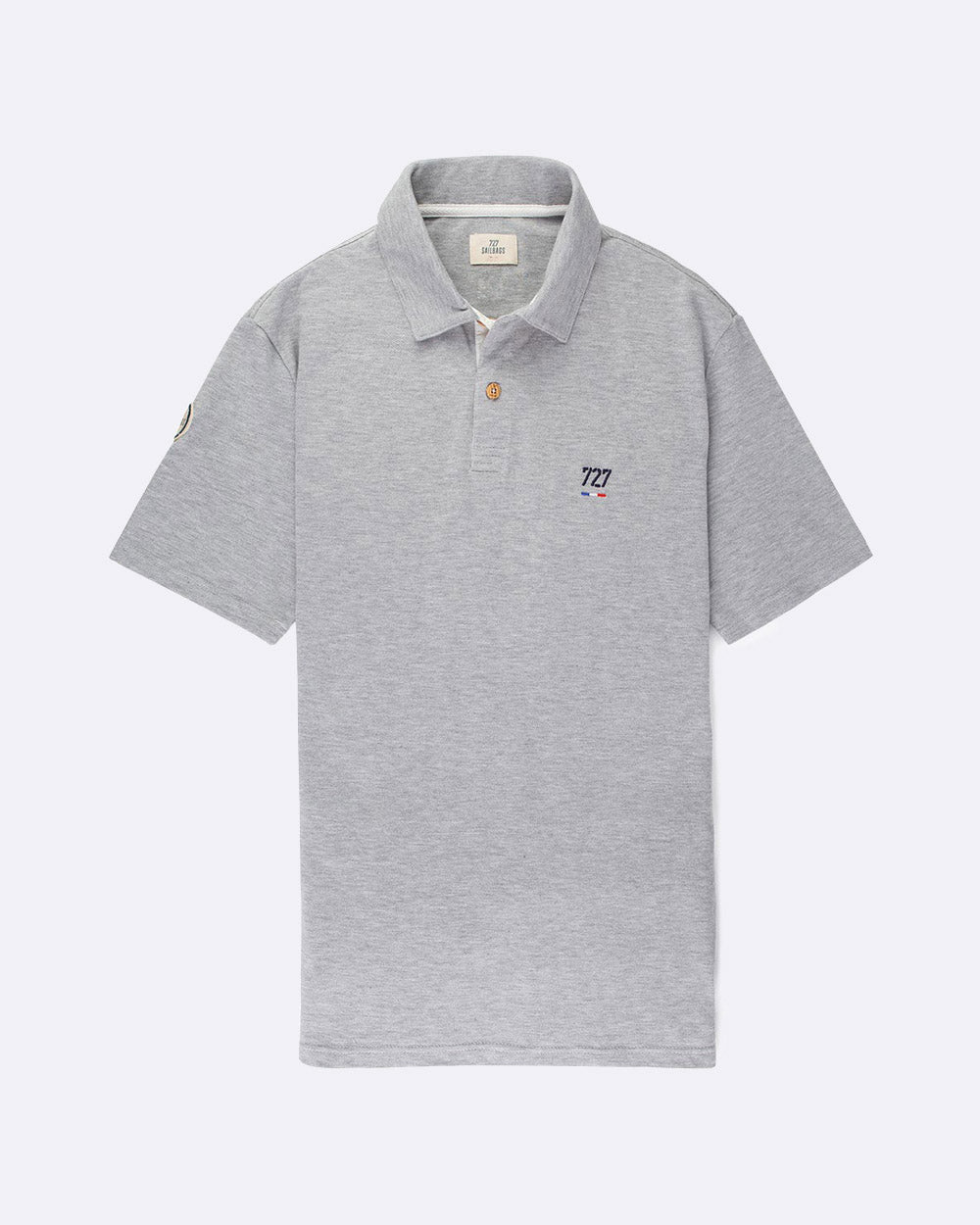Polo Homme Voilier · Gris