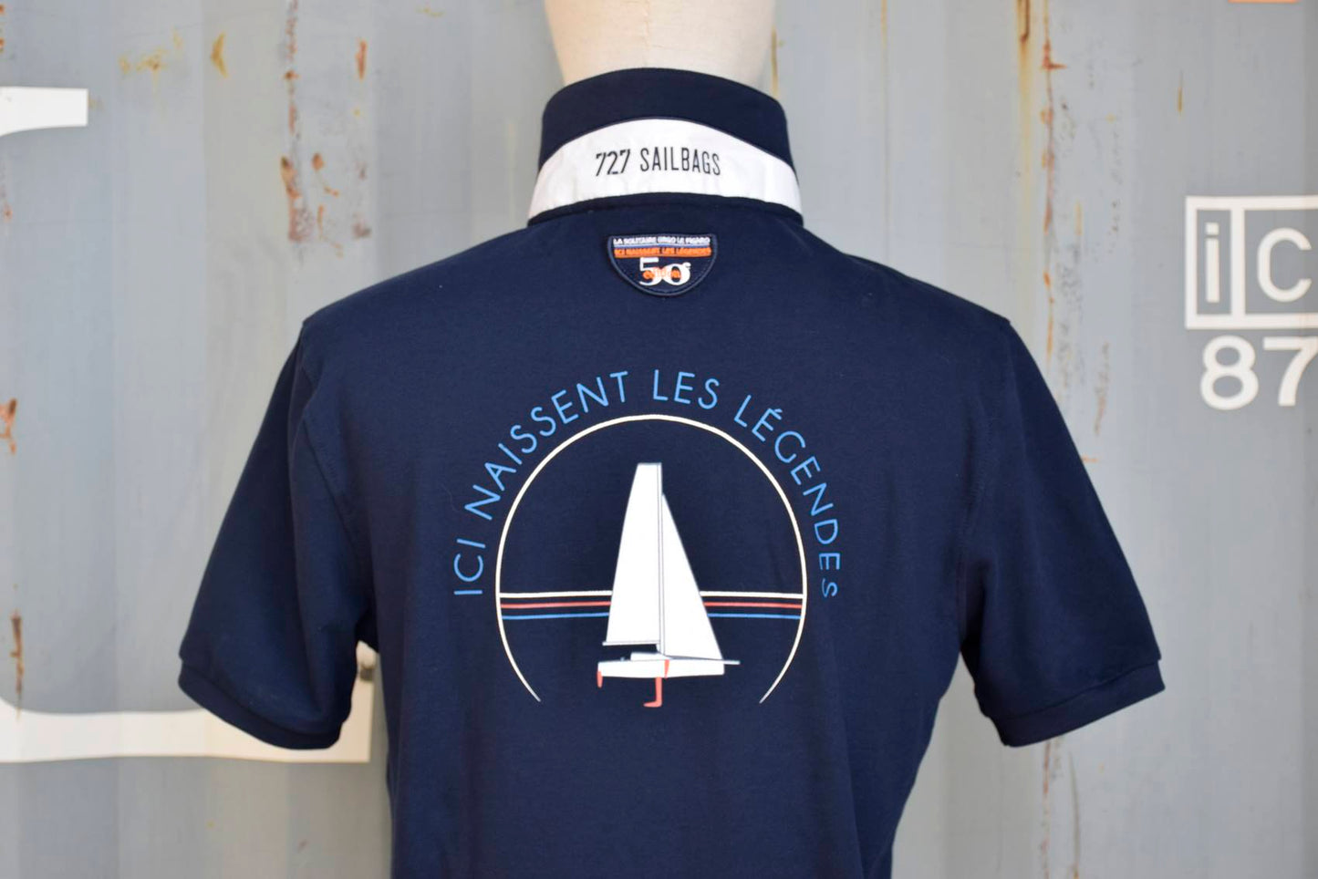 Polo Homme Solitaire Urgo Le Figaro