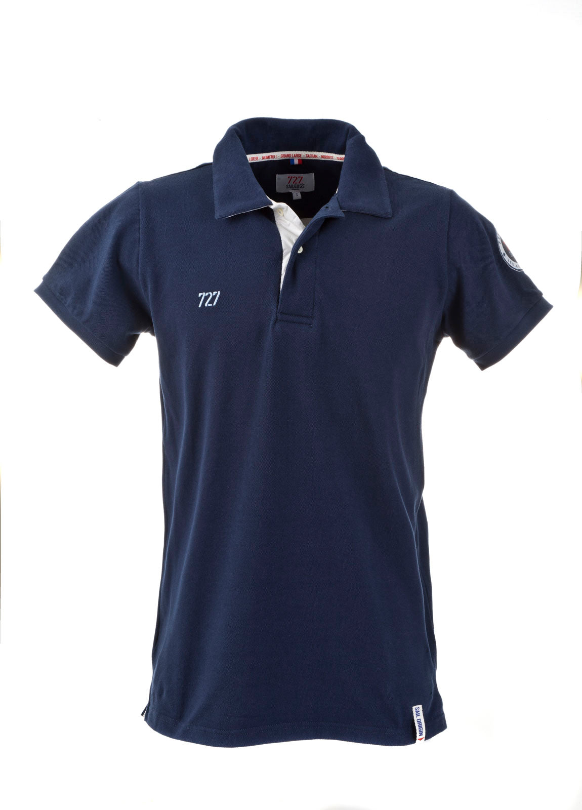 Polo manches courtes - Festival de la Voile