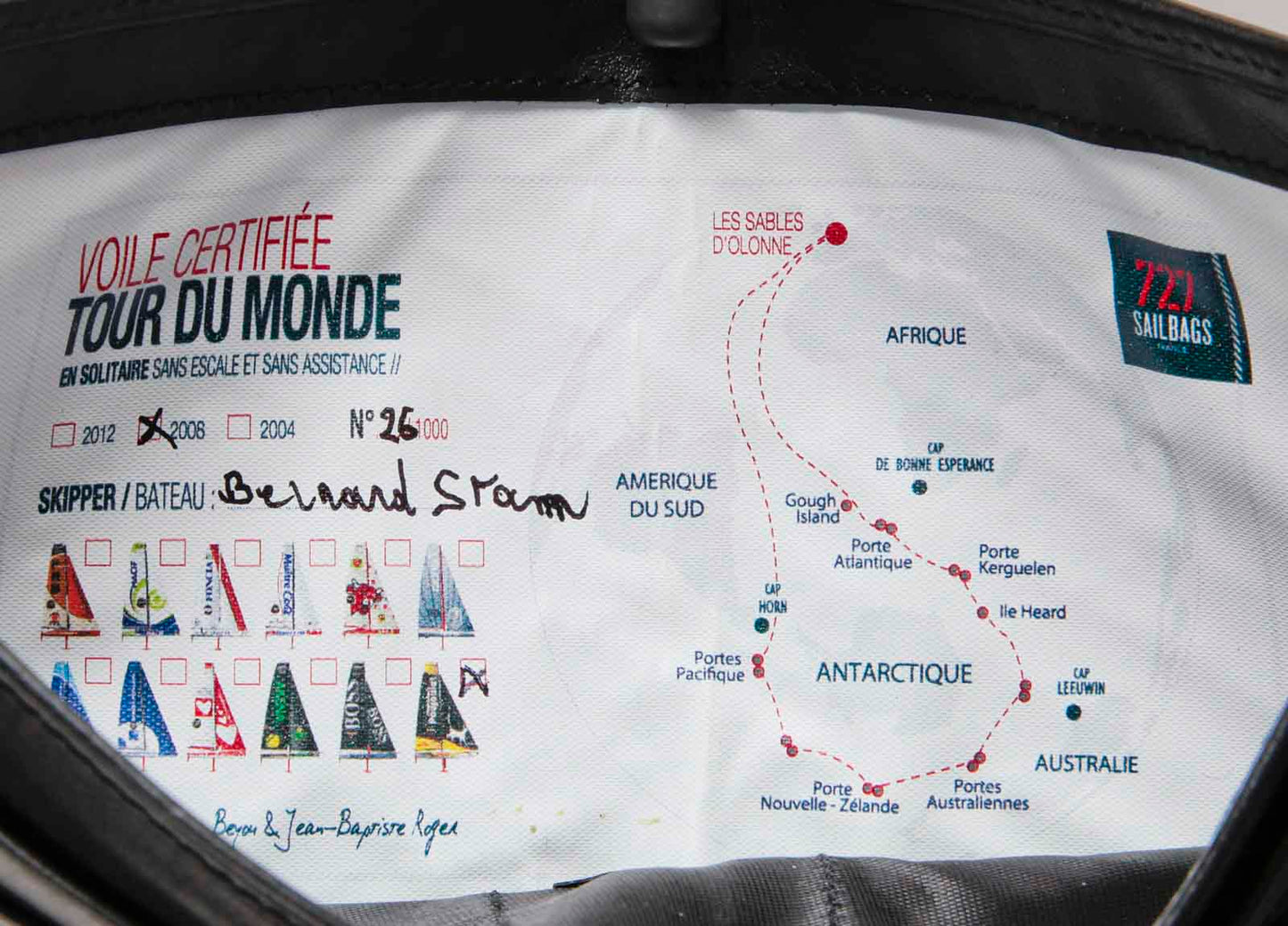 Portefeuille Édition Vendée Globe