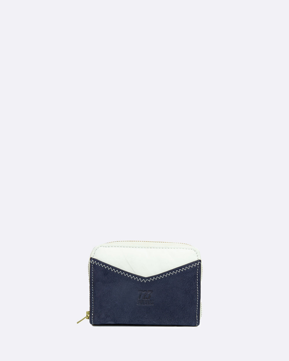 Portefeuille Femme "le Compact" · Bleu marine