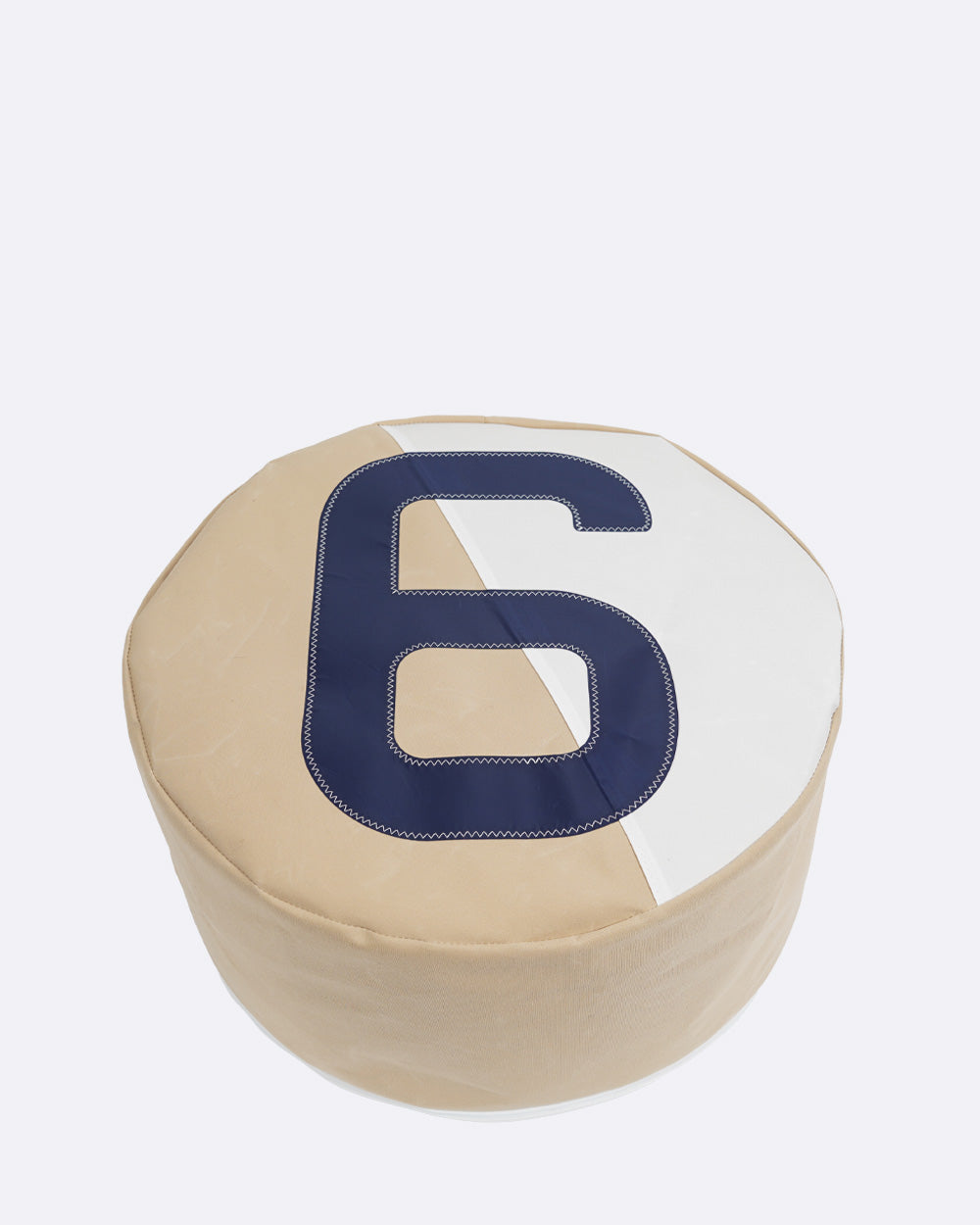 Pouf Duo Ø72 · Beige